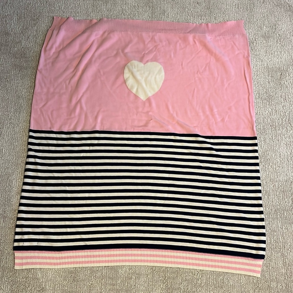 Tooby Doo stroller blanket